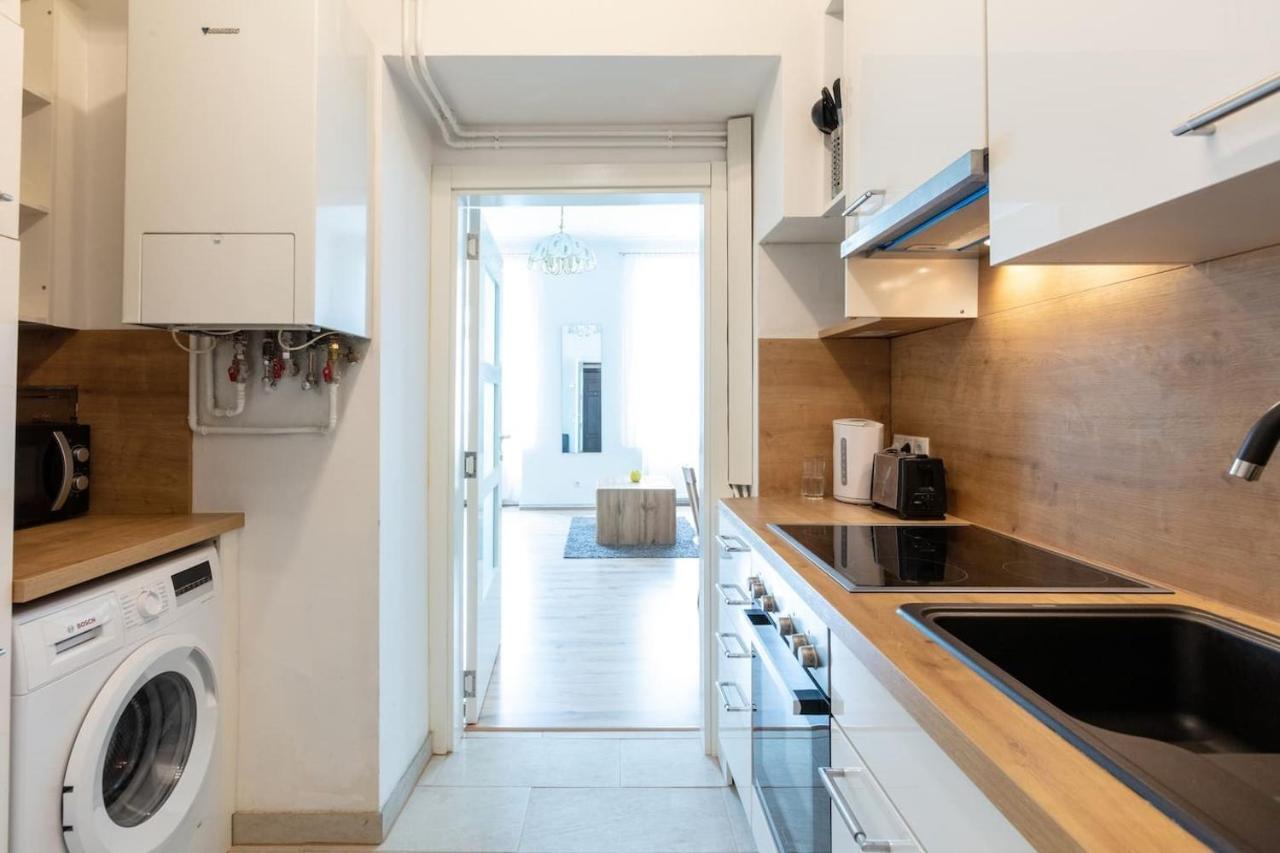 Sunny Renovated Apartment Close To Downtown Vídeň Exteriér fotografie