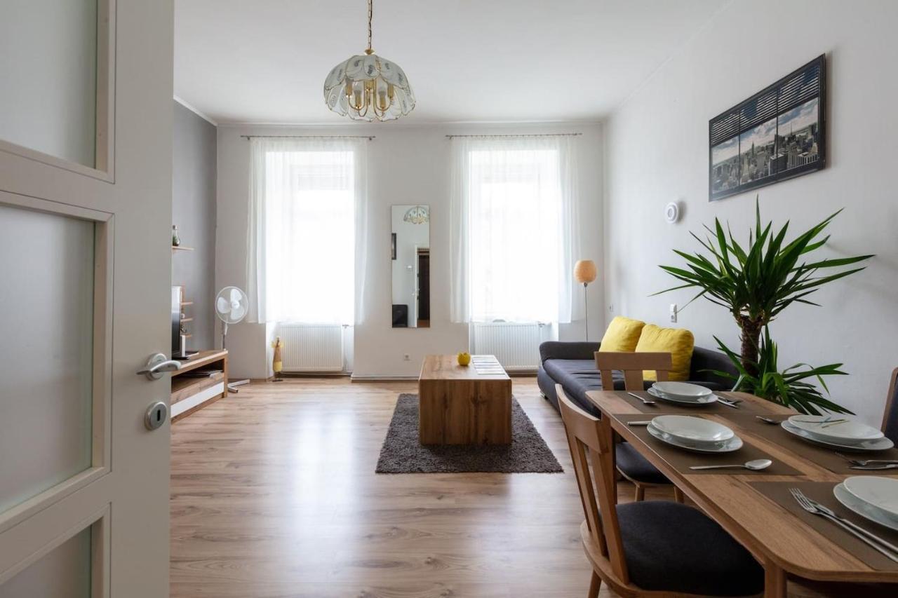 Sunny Renovated Apartment Close To Downtown Vídeň Exteriér fotografie
