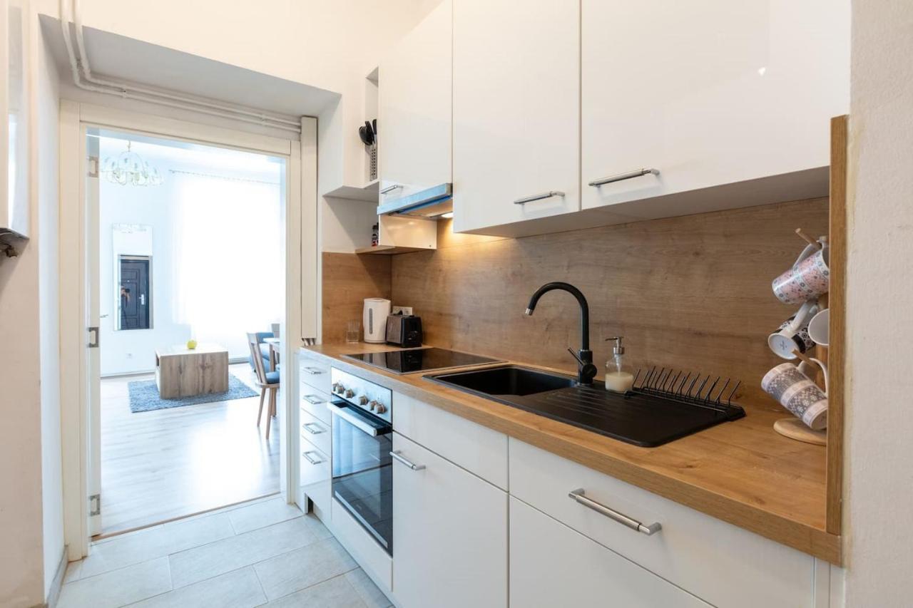 Sunny Renovated Apartment Close To Downtown Vídeň Exteriér fotografie
