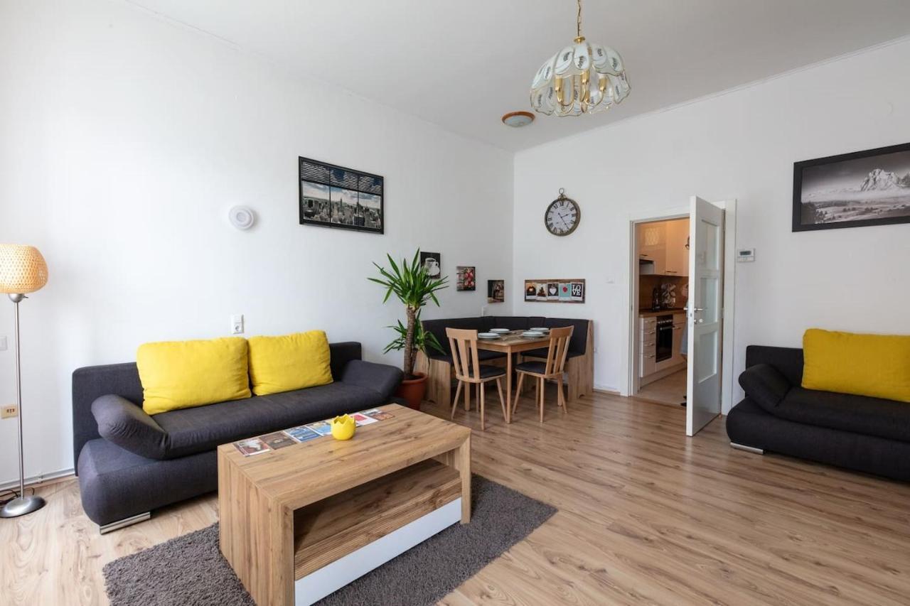 Sunny Renovated Apartment Close To Downtown Vídeň Exteriér fotografie