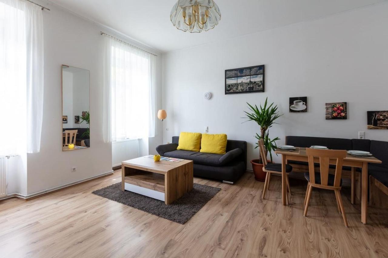 Sunny Renovated Apartment Close To Downtown Vídeň Exteriér fotografie